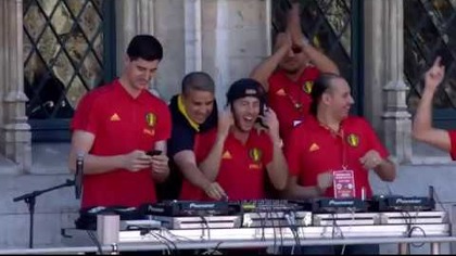 DJ Eden Hazard  - Belgia