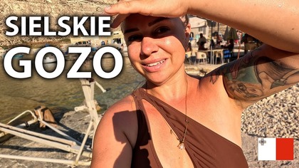 Sielskie GOZO! Ramla Bay, Dwejra i Inland Sea