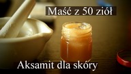 Maść regenerująca skórę.  Ponad 50 wyciągów roślinnych