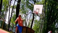 1 hand bounce 2weeks after eversion ankle sprain