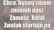 Chcę, byśmy razem zmienili nasz Zamość.  Rafał Zwolak startuje na prezydenta