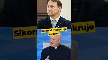 Sikorski masakruje księdza! #polityka #Sikorski #Guz #KUL #ksiądz #IPPTVNaŻywo