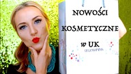 JESIENNE kolekcje kosmetyków NOWOŚCI w sklepach HAUL: Loreal, Rimmel, Revlon, Dr Lewinns