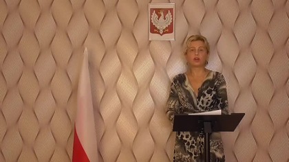 Teresa Garland - Wezwanie żołnierzy do zamknięcia granicy z Ukrainą