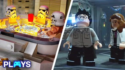 15 Hidden Secrets In LEGO Star Wars Games