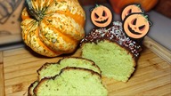 Halloweenowe ciasto Frankenstein! Tak pyszne, że znika w mgnieniu oka!
