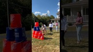 Bucket Bowling Party Game