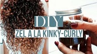DIY  Żel stylizujący à la Kinky-Curly  SKRĘT I BŁYSK! | Curly Madeleine