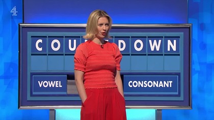 Channel 4 - Fragment teleturnieju Countdown (26 stycznia 2026)