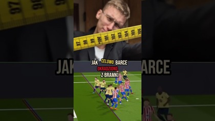 SĘDZIOWE RABUJĄ BARCELONE z BRAMKI! #negreira #barca #atletico #piłkanożna #sędziowie