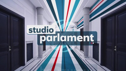 Polsat News Polityka - Początek pierwszego wydania programu "Studio Parlament" (10. 01. 2024)