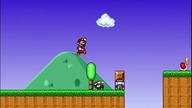 Mario Worker Letter Worlds Series #6 World F