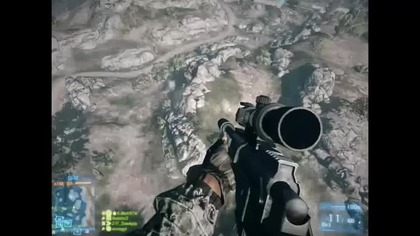 Battlefield 3 kill the sniper