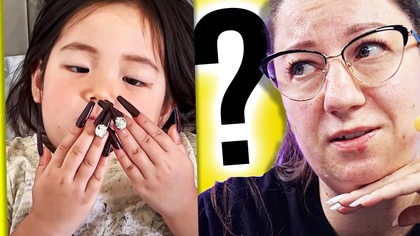 Czy długie paznokcie u dziecka są bezpieczne? | Quloo Lupa