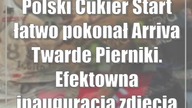 Polski Cukier Start łatwo pokonał Arriva Twarde Pierniki.  Efektowna inauguracja [zdjęcia]