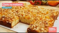 Ciasto na maślance z brzoskwiniami
