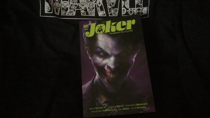 Recenzja komiksu Joker Polowanie na klauna