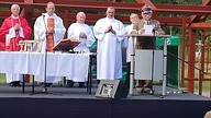 Modlitwa za żołnierzy NSZ oraz kości&oacute;ł Katolicki
