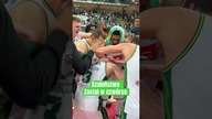 Zastal w czwórce.  Gratulacje #lubuskisporttvp3 #basketball #koszykówka #plkpl