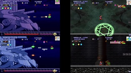 Mario Forever Mario In The FOREST V0.6.3 Chapter 6 ~FINALE~ 4 Teams