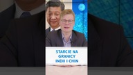 STARCIE NA GRANICY INDII I CHIN #shorts