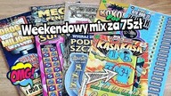 Zdrapki Lotto #736 Mix za 75zł  Pensja wraca do łask? Magia pierwszej zdrapki Są wygrane!