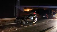 Karambol czterech aut na obwodnicy Gorzowa