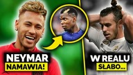 Neymar Namawia Gwiazdę na Transfer a w Realu Madryt Nerwowo
