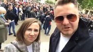  TŁUMY SYMPATYKÓW Krzysztofa Bosaka w Poznaniu MEGA Występ + Rozmowy z Wyborcami :) POLECAMY