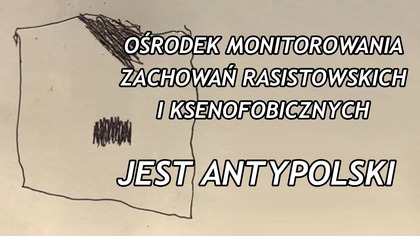 Antypolski Wpis Ośrodka Monitorowania Zachowań Rasistowskich i Ksenofobicznych