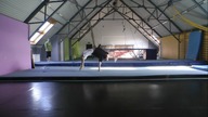tricking: monkey flip / macaco