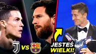 MESSI znów zagra z RONALDO! Losowanie Ligi Mistrzów! Lewandowski PIŁKARZEM ROKU UEFA! | LANDRI