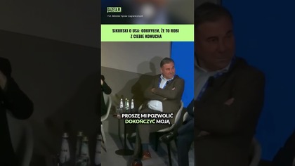 Sikorski o byciu komuchem #shorts