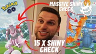 Massive Shiny Check! Palkia Heracross Kangaskhan Odcinek #653