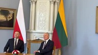 NAWROCKI SPOTKAŁ SIĘ Z PREZYDENTEM LITWY!