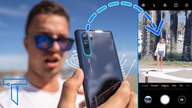 Podglądamy SMARTFONEM ludzi na plaży