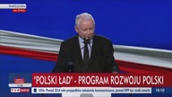 PREZES PiS JAROSŁAW KACZYŃSKI przedstawia POLSKI ŁAD *i swoje ohv*