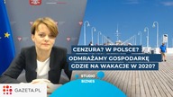 Co z cenzurą w Polsce, czy warto kupić mieszkanie i gdzie pojechać na wakacje 2020? - Studio Biznes