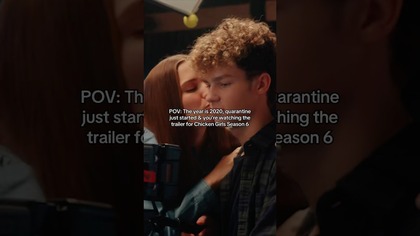 POV: Watching Chicken Girls in 2020  #Shorts #Trending #Throwback #ChickenGirls #fyp