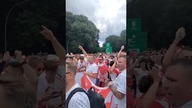 Polacy bawią się przed meczem