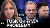 TUSK NIE CHCE O TYM MÓWIĆ BRYŁKA Z KONFEDERACJI UJAWNIA CO PREMIER UKRYWA PRZED POLAKAMI
