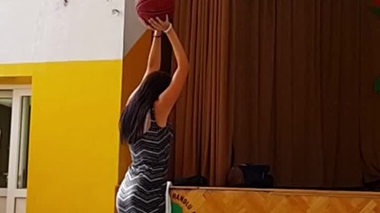 dźwięk łamanej ręki #shorts #dunk #sports #basketball #nba #volleyball