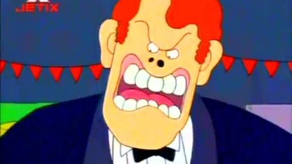 Jerry i paczka - Polowanie na łosia, Oszustwo i klątwa, Wystawa gryzoni