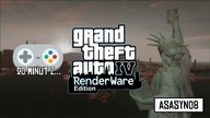 #33 20 minut z... Grand Theft Auto IV: Renderware Edition (Mod) [Gameplay PL]