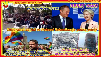 Imigranci są już w Polsce! Islamizacja pełną parą! Koniec Polski jest bliski.  Geoinżynieria