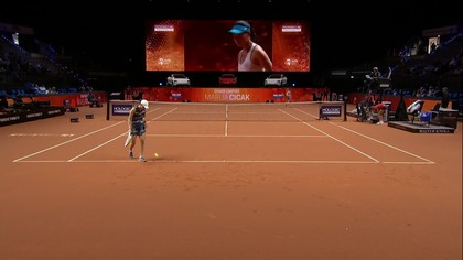 Iga Świątek - Eva Lys [WTA Stuttgart]