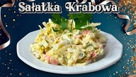 Sałatka Krabowa  Wypróbuj prosty przepis na szybką sałatkę z surimi, idealną na Sylwestra