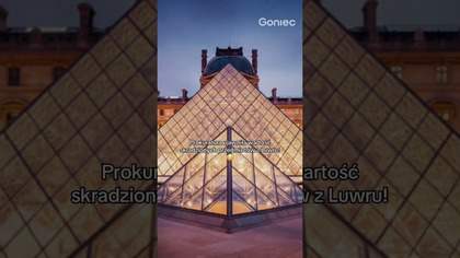NIEWIARYGODNA WARTOŚĆ SKRADZIONYCH PRZEDMIOTÓW Z LUWRU!