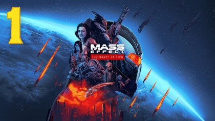 Mass Effect 2: Edycja Legendarna #1 (#gameplay #PL, #zagrajmy)