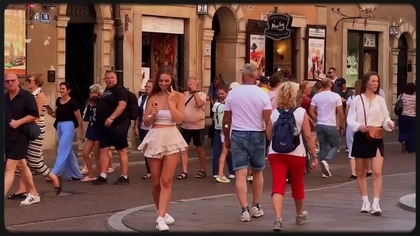 MROCZNA STRONA WARSZAWY - Cudowny Świat